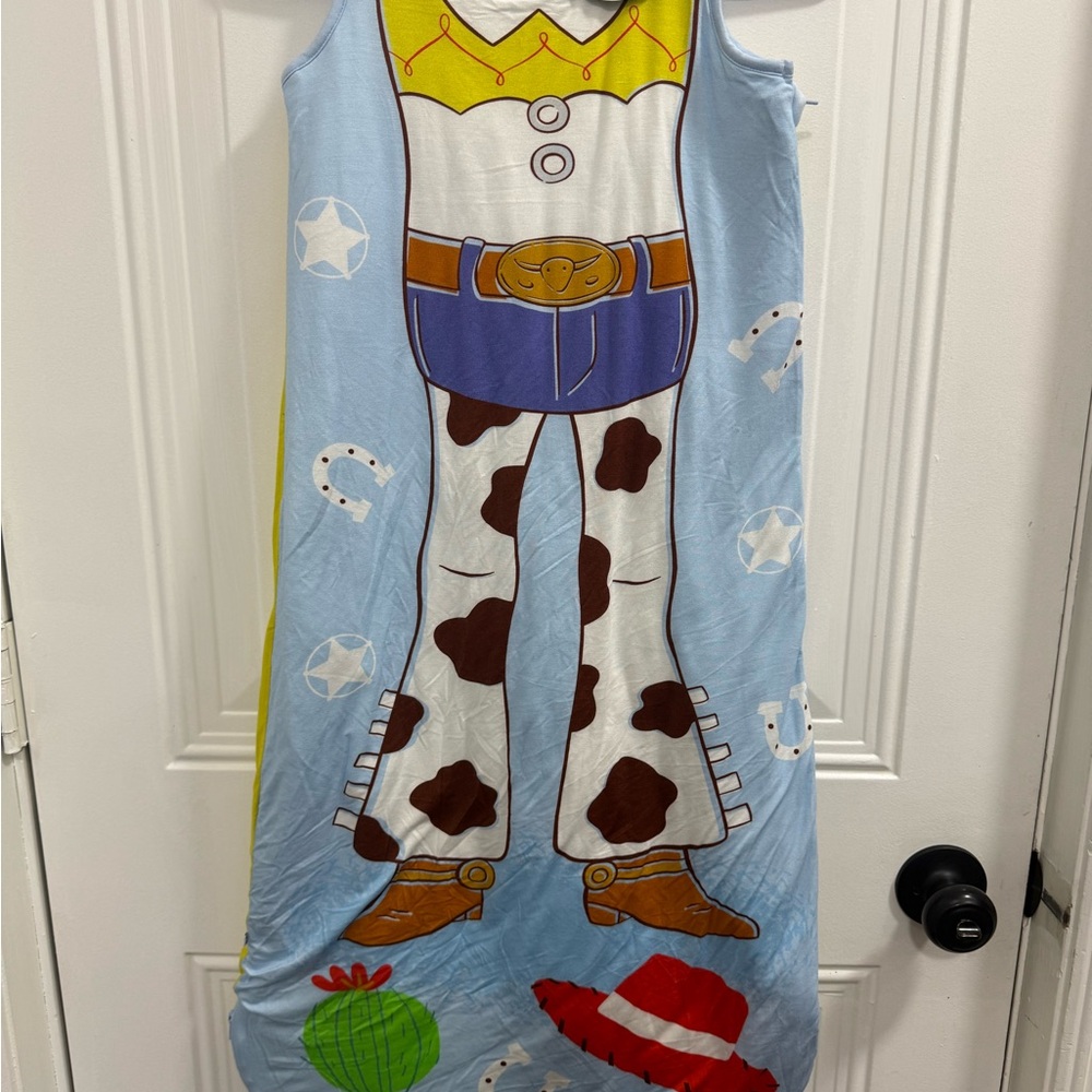 NWT Little Sleepies Disney Jessie Wearable Blanket
